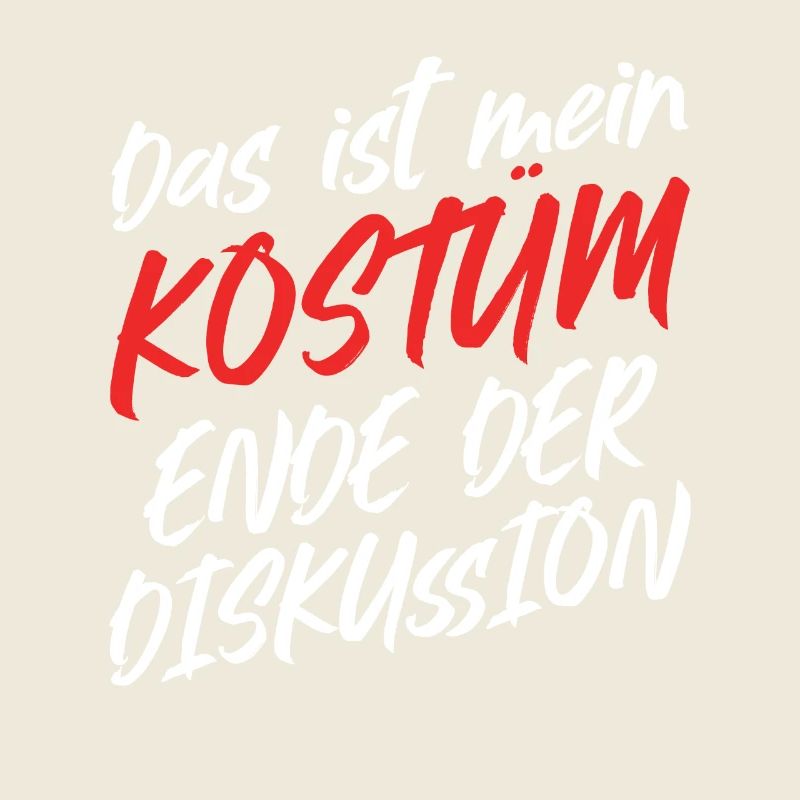 Das Ist Mein Kostüm Ende Der Diskussion