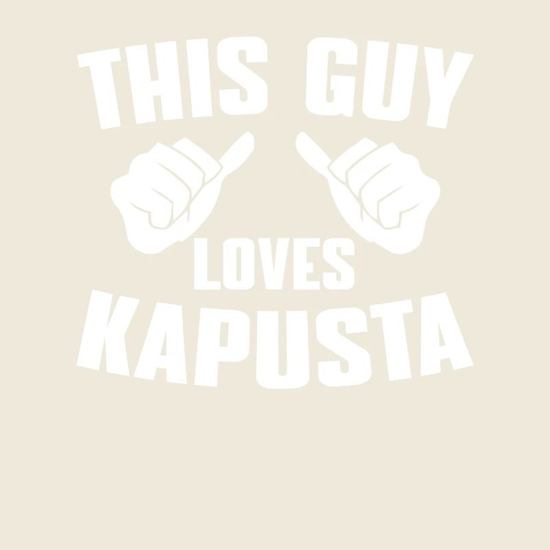 Ce gars aime Kapusta