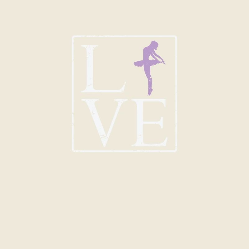 Love Ballet Ballerina in Scripture