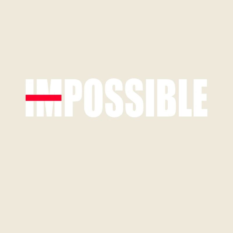 Motivation not impossible