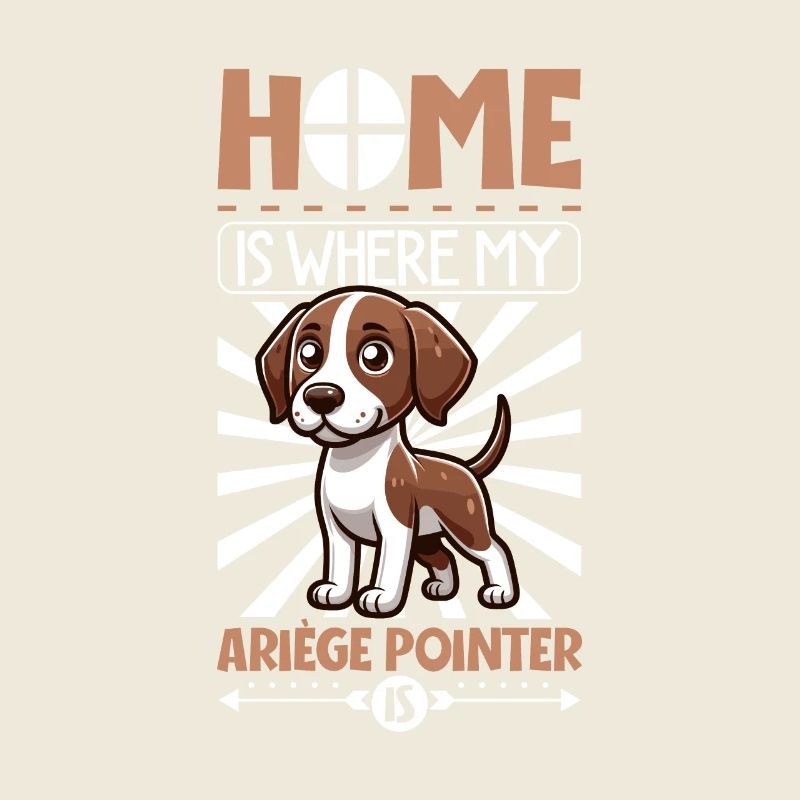 Zuhause - Braque de l'Ariège