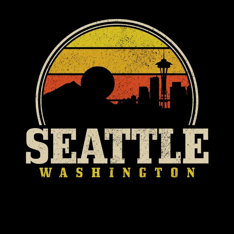 Seattle Washington Souvenir Geschenk