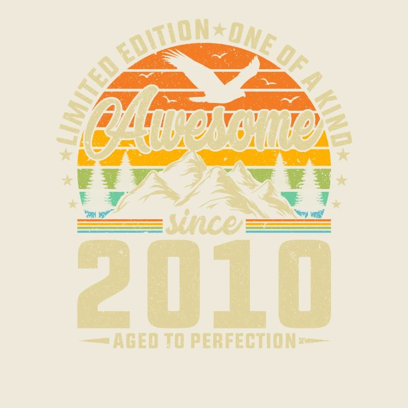 Vintage 2010 Birthday Celebration