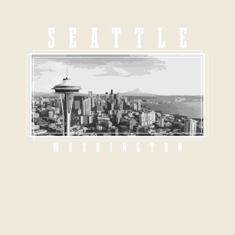 Seattle Washington Souvenir Geschenk