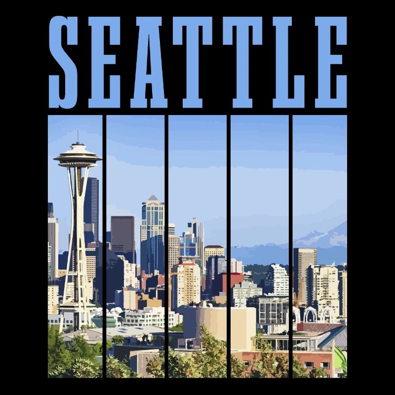 Seattle Washington Souvenir Geschenk
