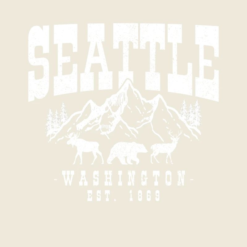 Seattle Washington Souvenir Geschenk