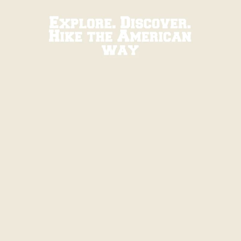 Wandern - Explore. Discover. Hike the American