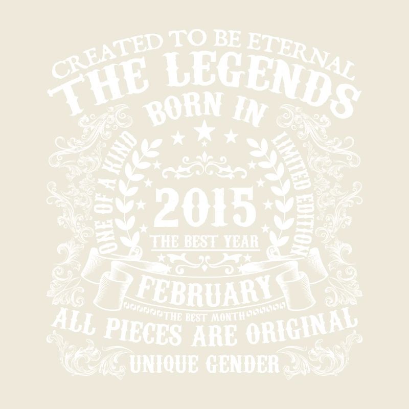 Février 2015 anniversaire 2015 Février année
