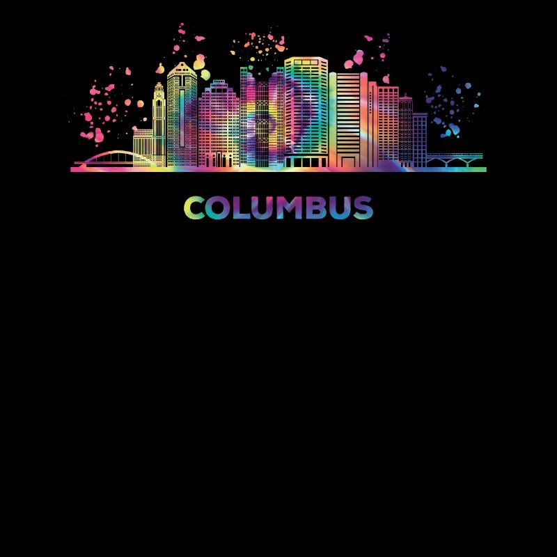 Columbusite Skyline Columbus