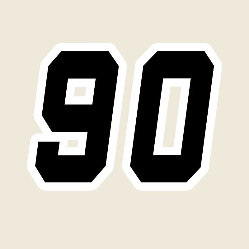 Nummer neunzig 90
