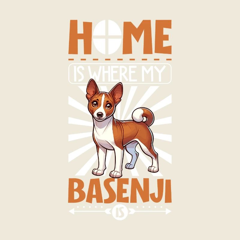 Zuhause - Basenji
