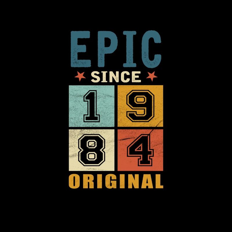 1984 Birthday Epic since