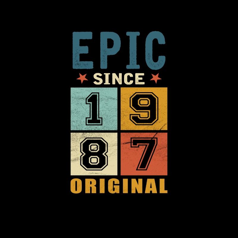 1987 Birthday Epic since
