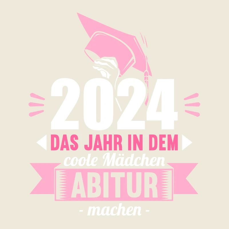 Abitur Jeunes Filles Abi Abitur 2024