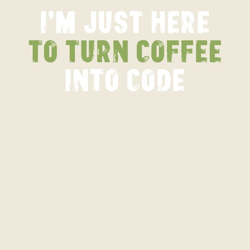 Je suis juste là pour le café en code