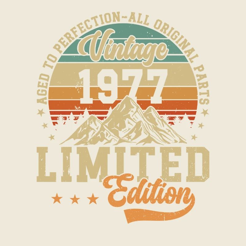 Vintage 1977 Legends