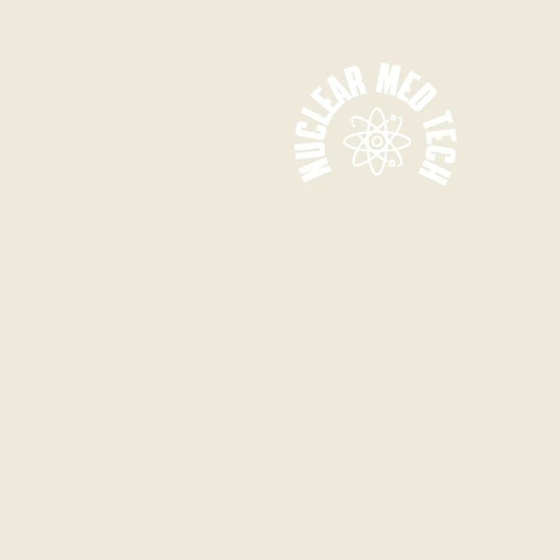 Nuklearmedizinischer Technologe Taschen Design