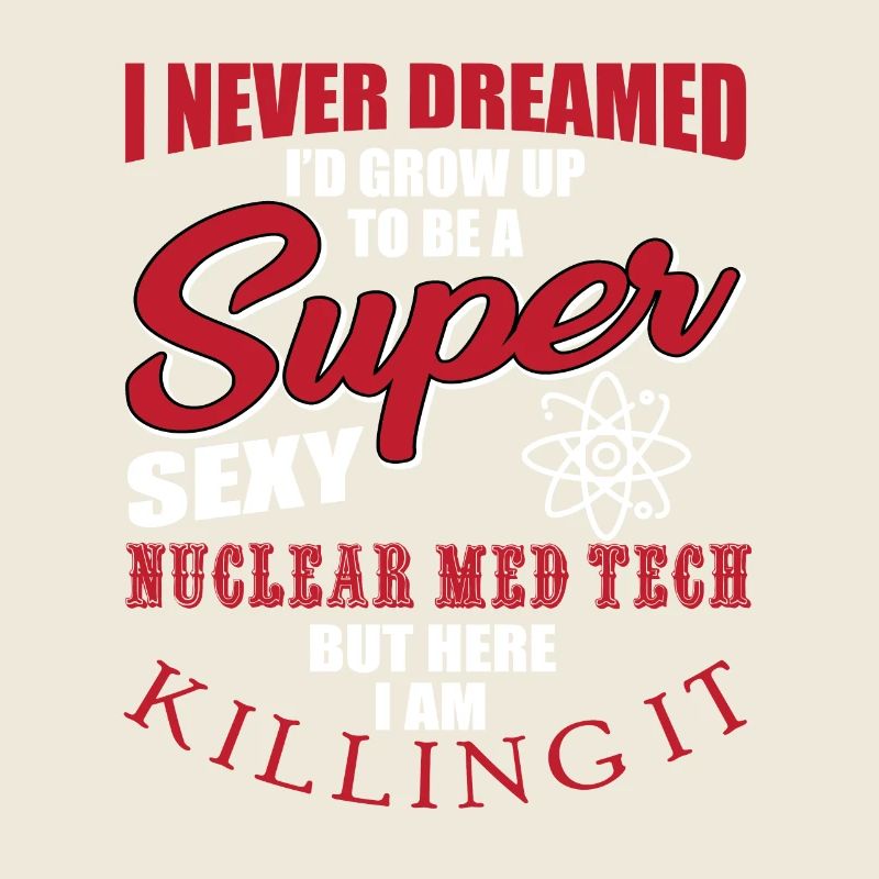 Nuklearmedizinischer Technologe Geschenk