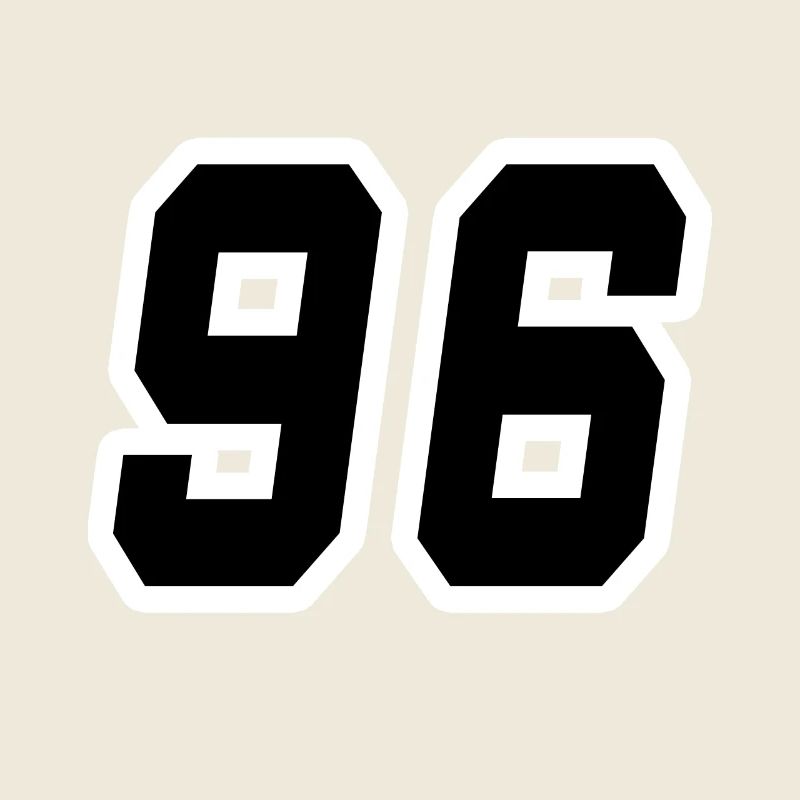 Nummer sechsundneunzig 96