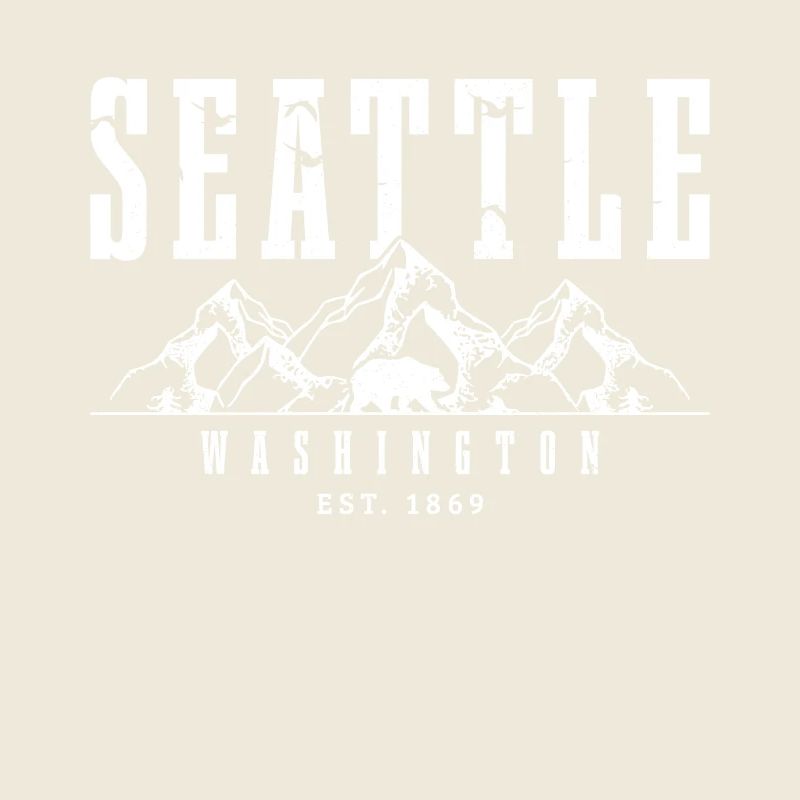 Seattle Washington Souvenir Geschenk