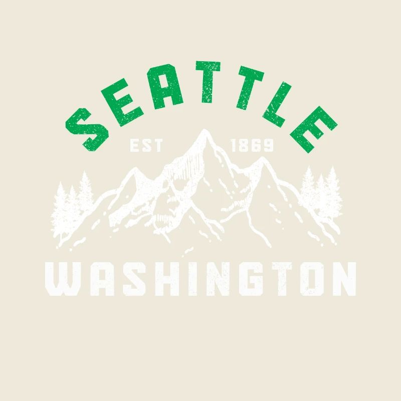 Cadeau Souvenir de Seattle Washington