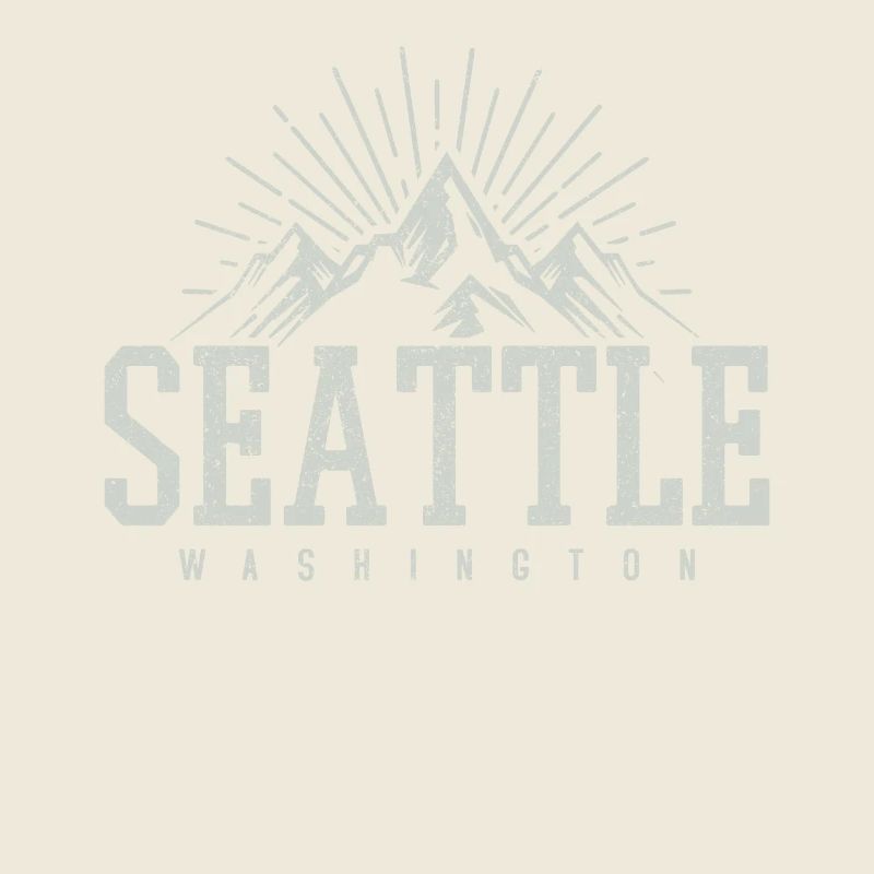 Cadeau Souvenir de Seattle Washington