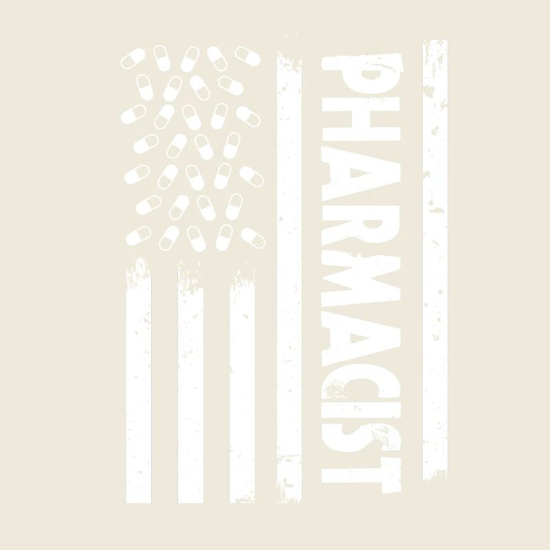 Apotheker Amerika Fahne