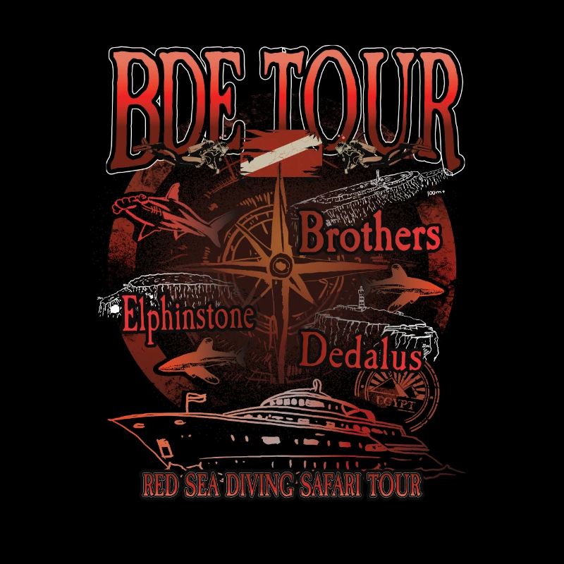 Egypte BDE Plongée Elphinstone Dedalus Brothers