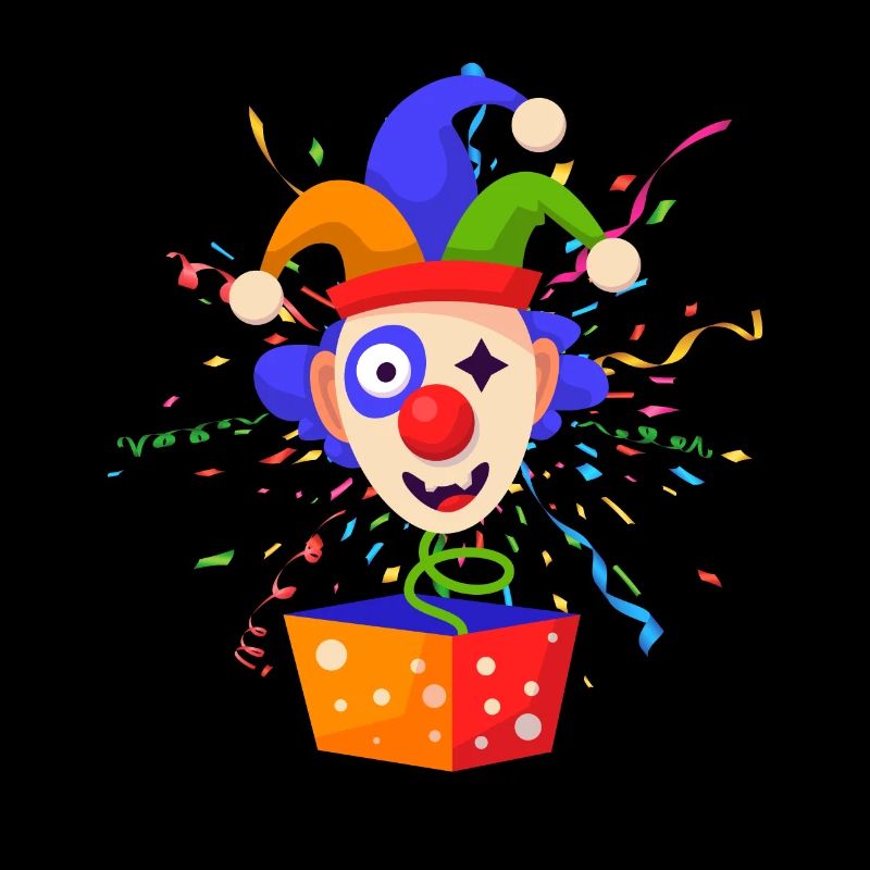 Clown, Carnaval, Carnaval, Costume De Carnaval, Parade, Célébration, Bouffon,