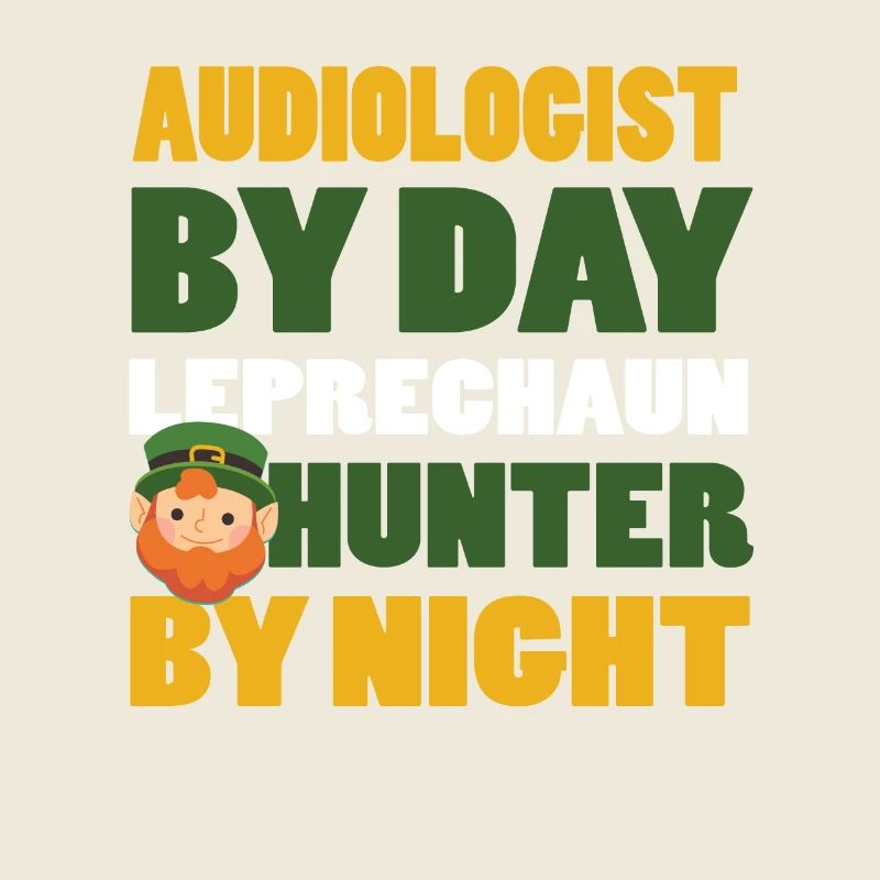 Audiologist St. Paddy's Day