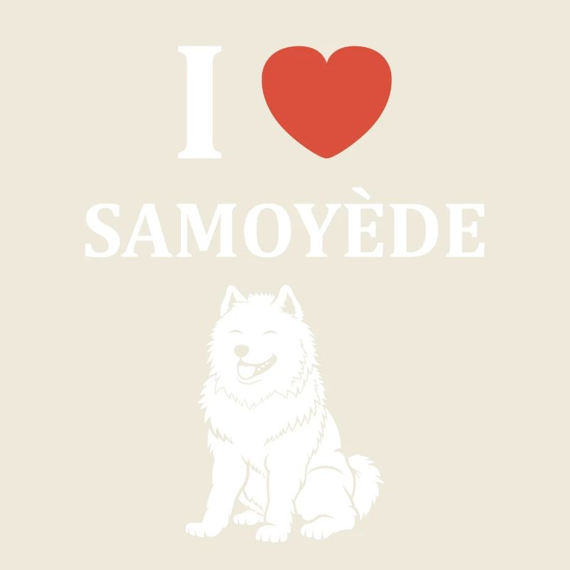 Humour Chien Samoyède