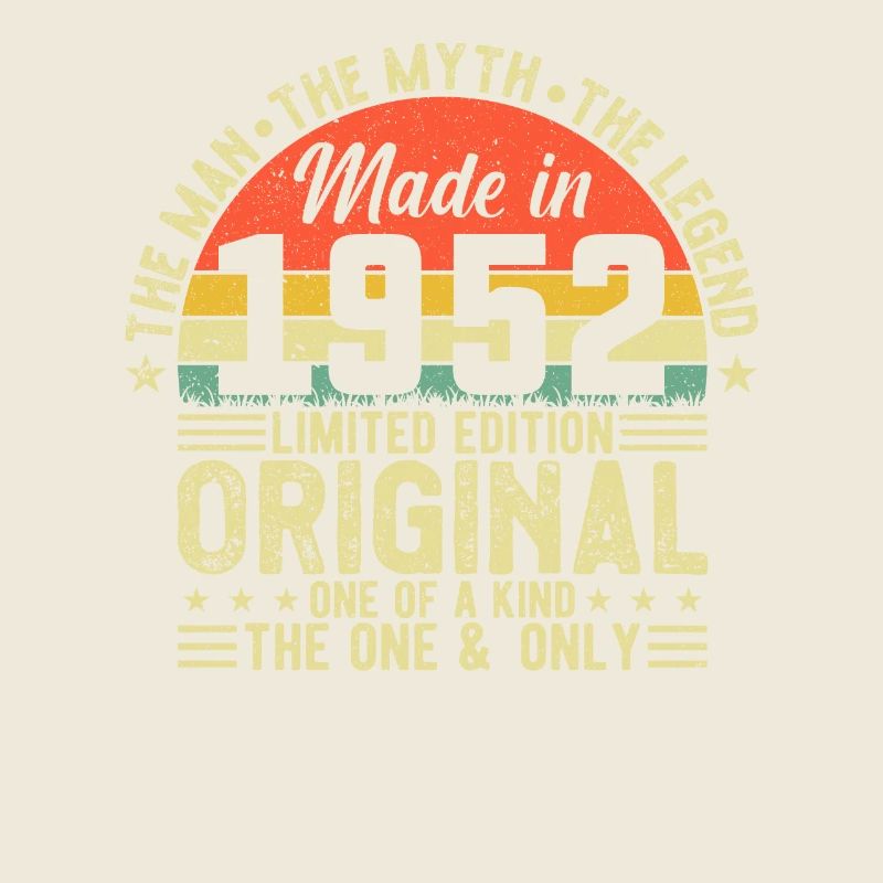 Légende vintage 1952