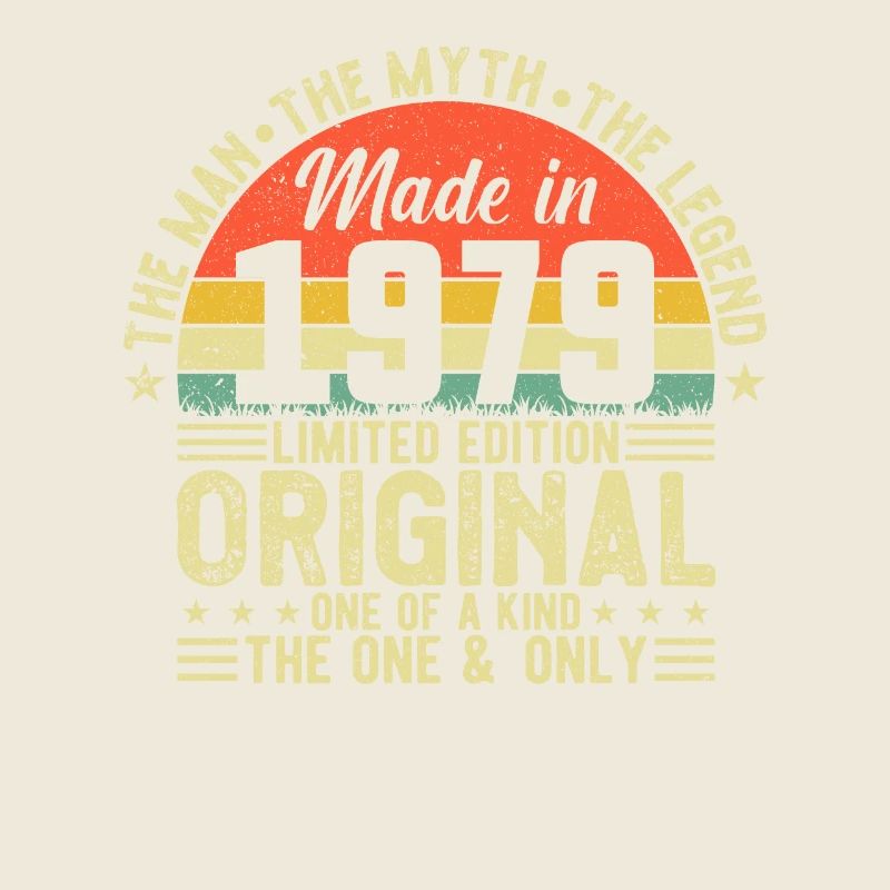 Vintage 1979 Legends