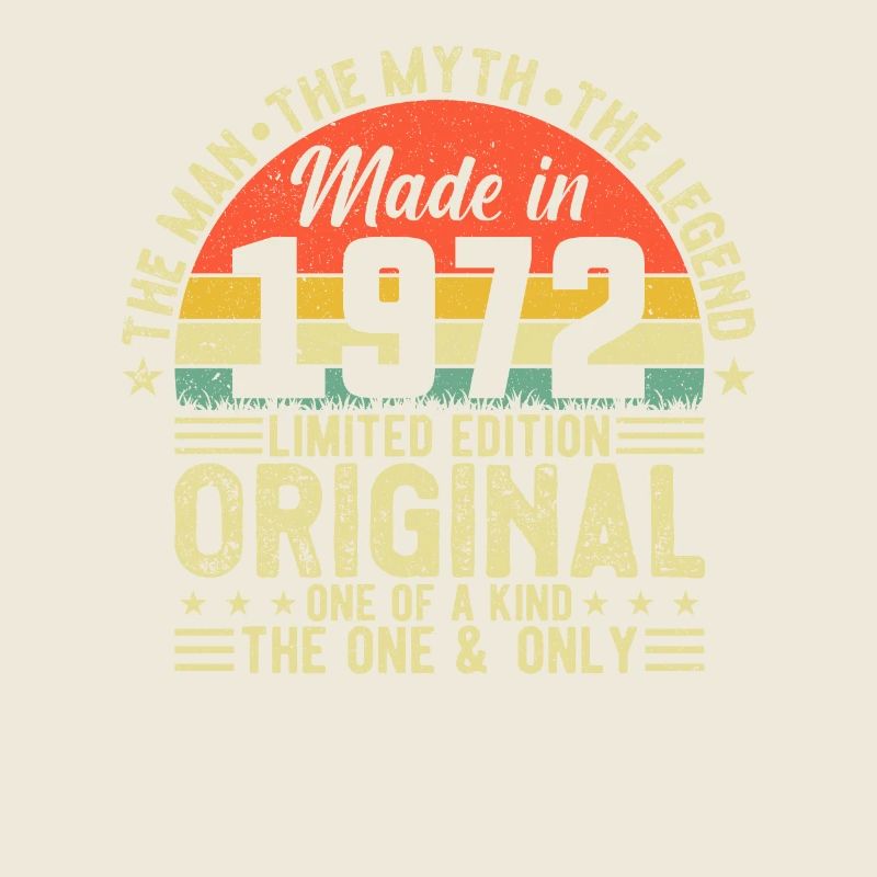 Légende vintage 1972
