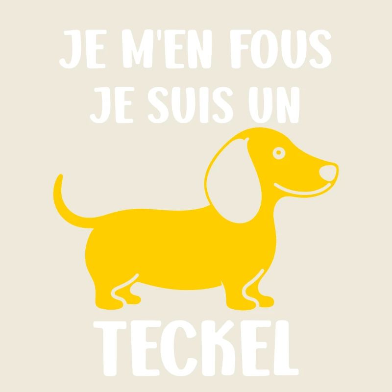 Humour chien teckel