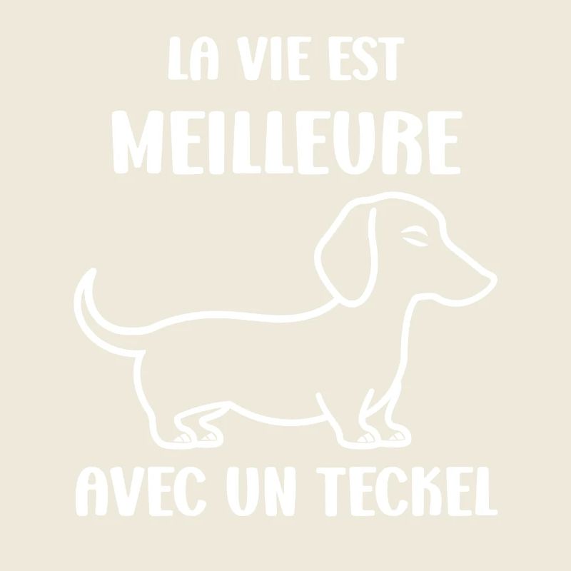 Humour chien teckel