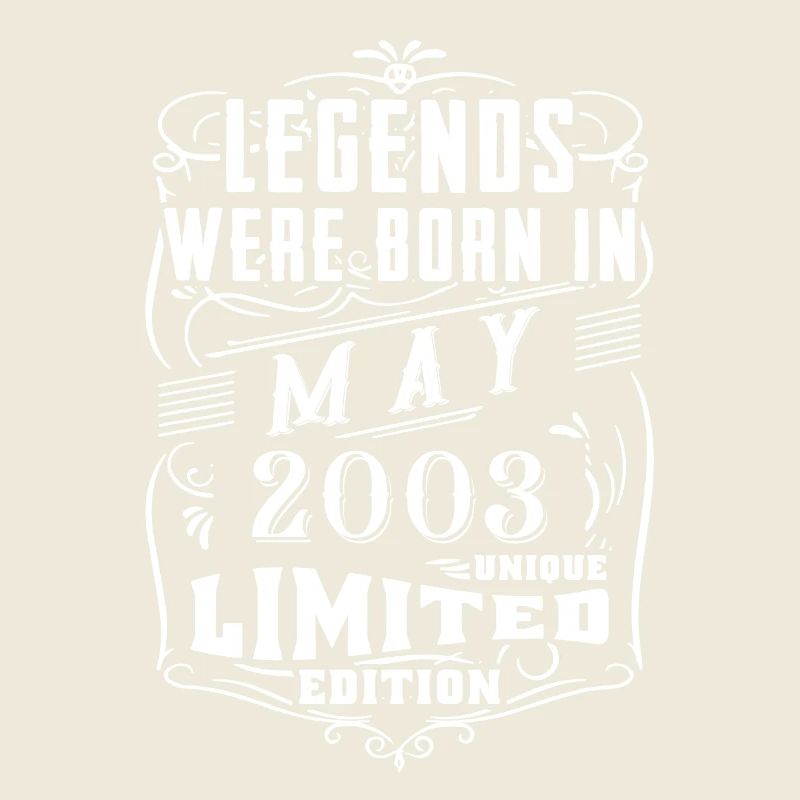 Anniversaire Mai 2003 Année Édition Limitée