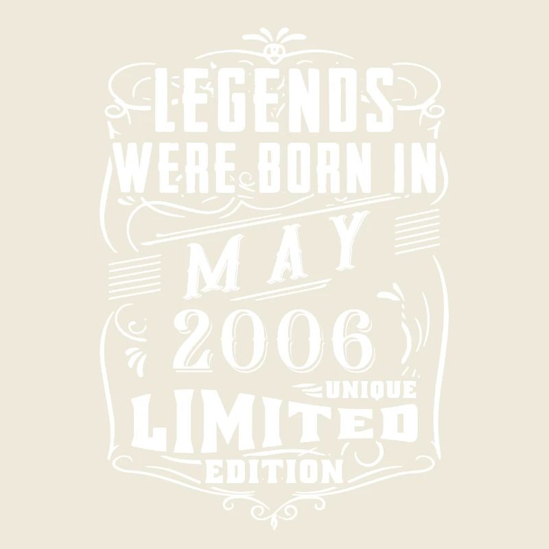 Anniversaire Mai 2006 Année Édition Limitée