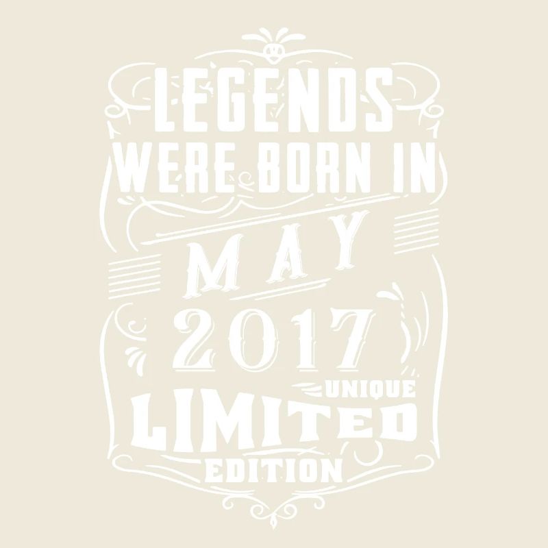 Anniversaire Mai 2017 Année Edition Limitée