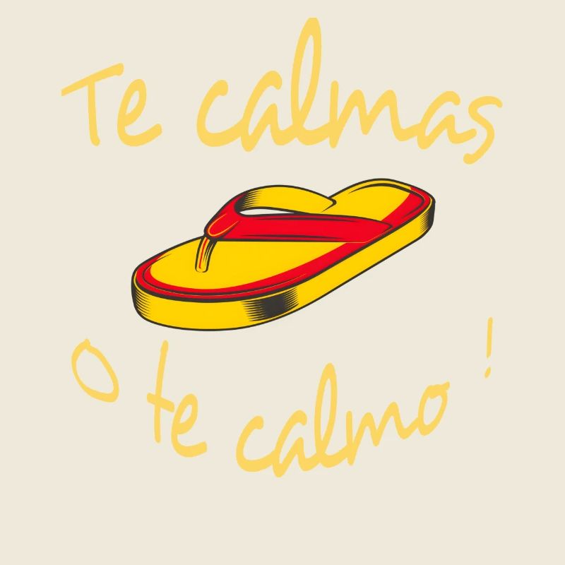 Te calmas o te calmo