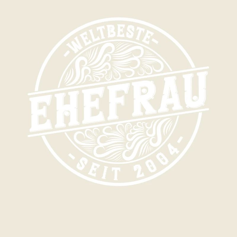 Beste Ehefrau seit 2004 20.Hochzeitstag