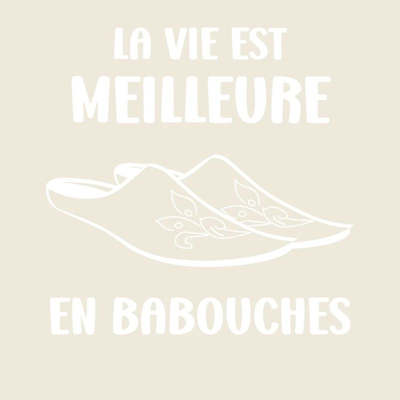 Humour babouches