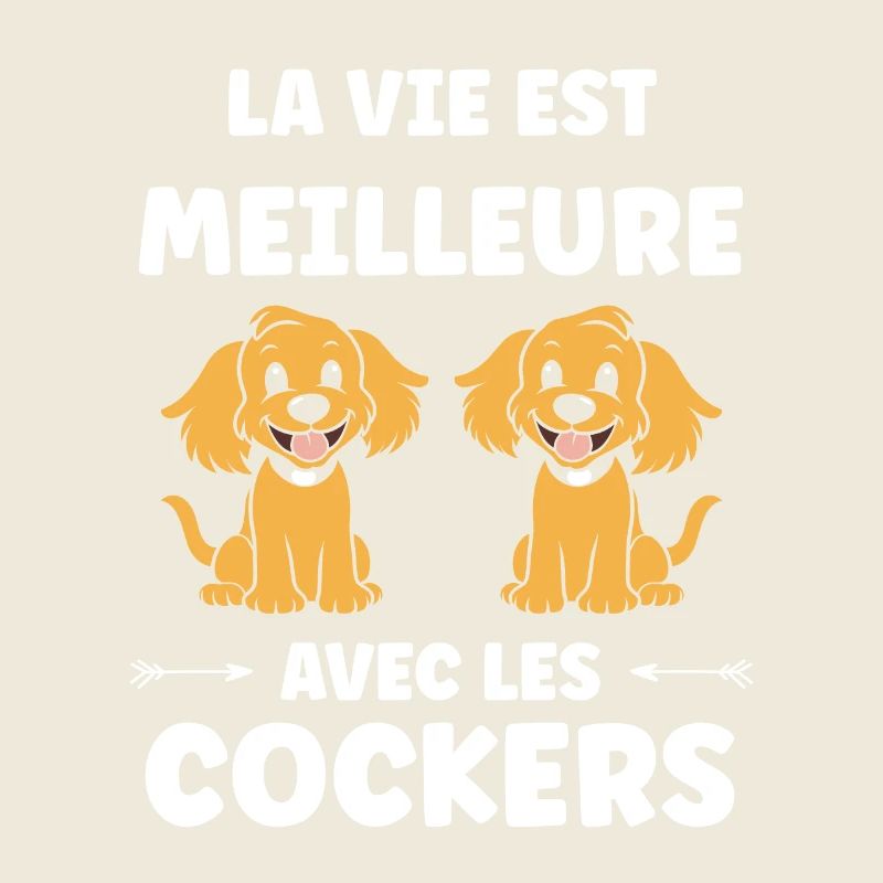 Humour Chien cocker