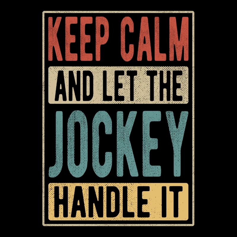 Cadeau Jockey Retro