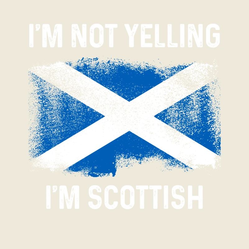 Ecosse drapeau écossais UK Vintage