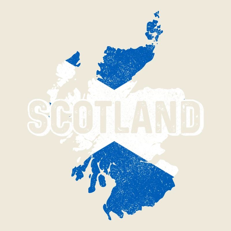 Ecosse drapeau écossais UK Vintage