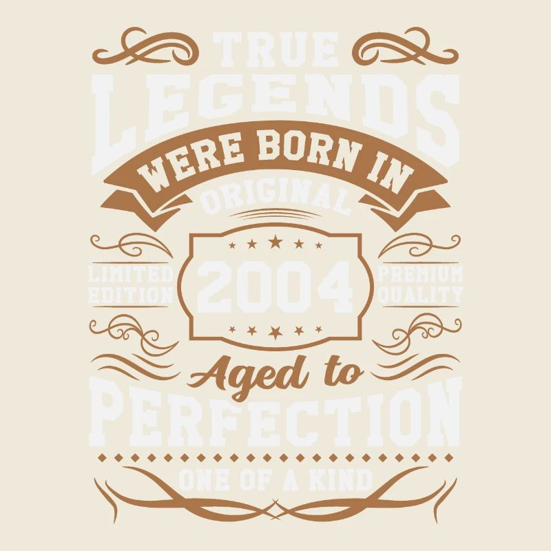 Legends Born in 2004
