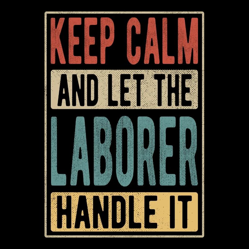 Laborer Retro Gift