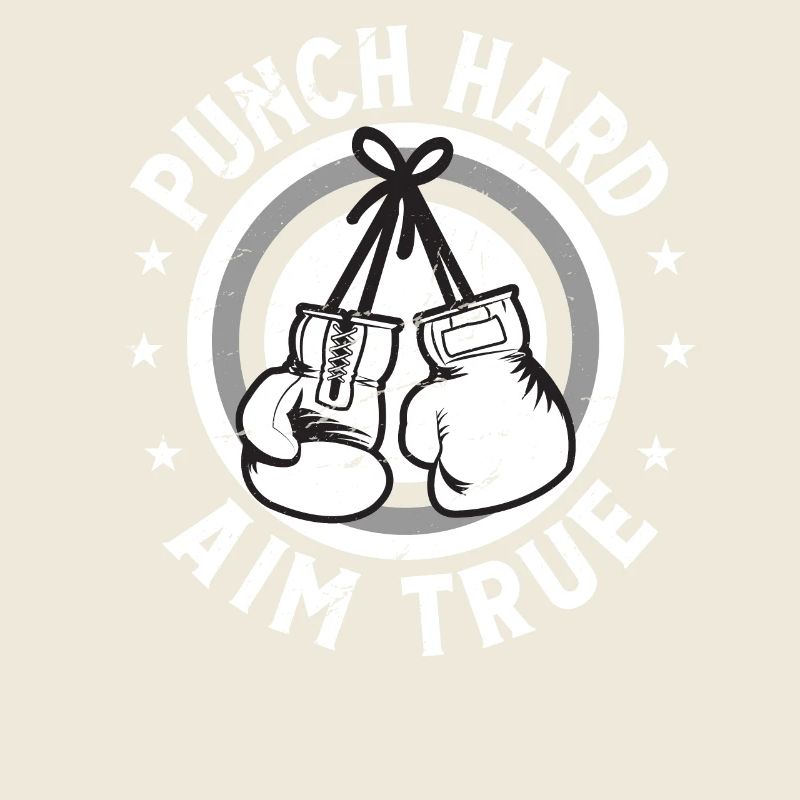 Punch Hard Aim True