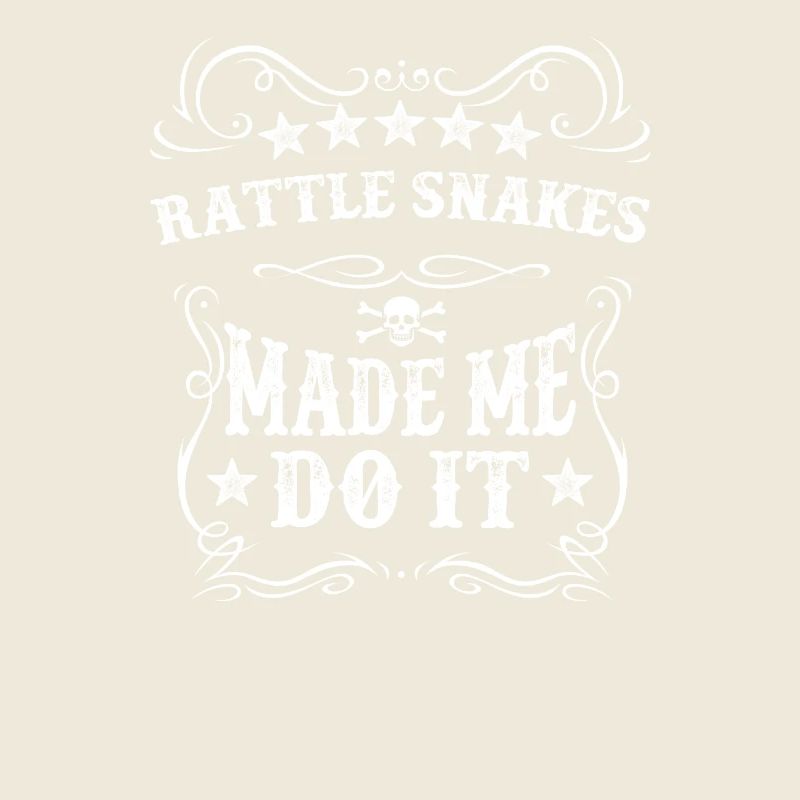 Rattle Snakes Made Me Do It Pun Cocktail Love Pun